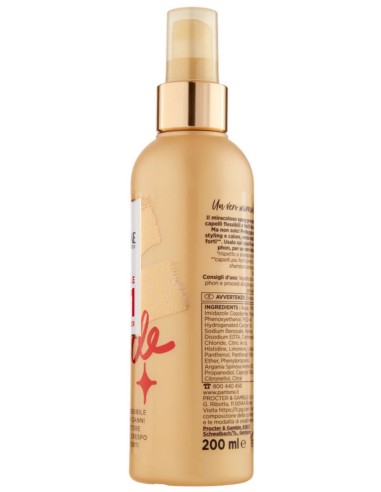 Pantene Pro-v Miracle 5in1 Pre-styler - 200ml - Termoprotettore